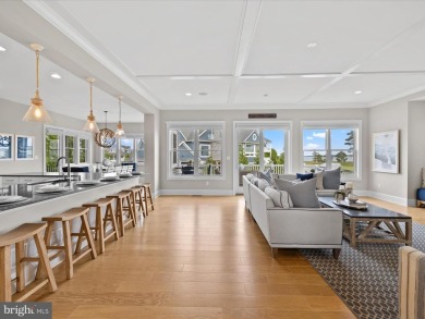 Blending timeless coastal style, superior craftsmanship, and on The Peninsula Golf and Country Club in Delaware - for sale on GolfHomes.com, golf home, golf lot