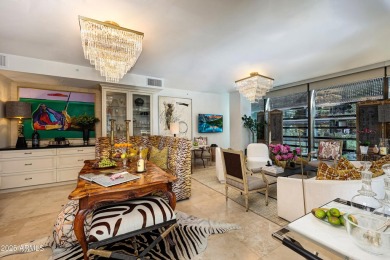 TREEHOUSE IN THE SKY! End unit , east and south, south west on Kierland Golf Club in Arizona - for sale on GolfHomes.com, golf home, golf lot