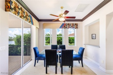 This Bellagio home has an INCREDIBLE VIEW with a great location on Pelican Preserve Golf Club in Florida - for sale on GolfHomes.com, golf home, golf lot