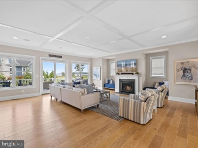 Blending timeless coastal style, superior craftsmanship, and on The Peninsula Golf and Country Club in Delaware - for sale on GolfHomes.com, golf home, golf lot
