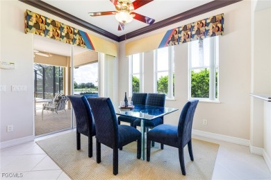This Bellagio home has an INCREDIBLE VIEW with a great location on Pelican Preserve Golf Club in Florida - for sale on GolfHomes.com, golf home, golf lot