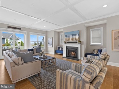 Blending timeless coastal style, superior craftsmanship, and on The Peninsula Golf and Country Club in Delaware - for sale on GolfHomes.com, golf home, golf lot