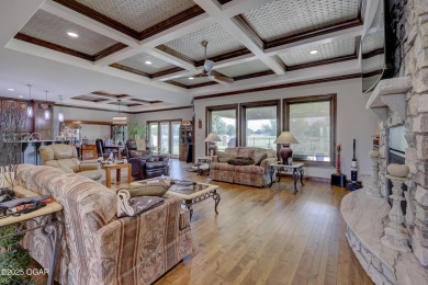 Luxury meets lifestyle in this custom-built masterpiece nestled on Briarbrook Golf Course in Missouri - for sale on GolfHomes.com, golf home, golf lot