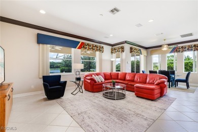 This Bellagio home has an INCREDIBLE VIEW with a great location on Pelican Preserve Golf Club in Florida - for sale on GolfHomes.com, golf home, golf lot