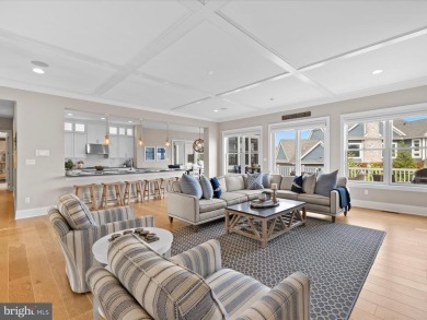 Blending timeless coastal style, superior craftsmanship, and on The Peninsula Golf and Country Club in Delaware - for sale on GolfHomes.com, golf home, golf lot