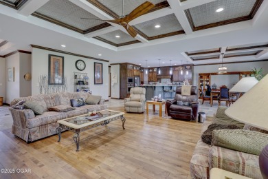 Luxury meets lifestyle in this custom-built masterpiece nestled on Briarbrook Golf Course in Missouri - for sale on GolfHomes.com, golf home, golf lot