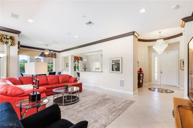 This Bellagio home has an INCREDIBLE VIEW with a great location on Pelican Preserve Golf Club in Florida - for sale on GolfHomes.com, golf home, golf lot