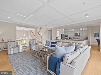 Blending timeless coastal style, superior craftsmanship, and on The Peninsula Golf and Country Club in Delaware - for sale on GolfHomes.com, golf home, golf lot