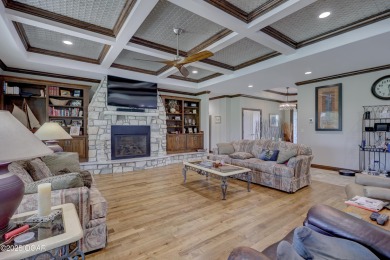 Luxury meets lifestyle in this custom-built masterpiece nestled on Briarbrook Golf Course in Missouri - for sale on GolfHomes.com, golf home, golf lot