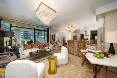 TREEHOUSE IN THE SKY! End unit , east and south, south west on Kierland Golf Club in Arizona - for sale on GolfHomes.com, golf home, golf lot