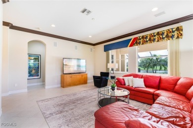 This Bellagio home has an INCREDIBLE VIEW with a great location on Pelican Preserve Golf Club in Florida - for sale on GolfHomes.com, golf home, golf lot