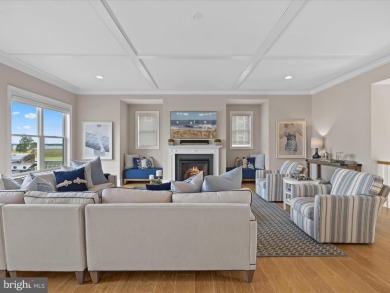 Blending timeless coastal style, superior craftsmanship, and on The Peninsula Golf and Country Club in Delaware - for sale on GolfHomes.com, golf home, golf lot