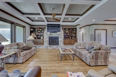Luxury meets lifestyle in this custom-built masterpiece nestled on Briarbrook Golf Course in Missouri - for sale on GolfHomes.com, golf home, golf lot