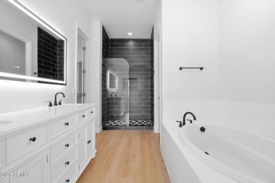 Luxurious Tri-Level Golf Villa in Prestigious Balera at Firerock on FireRock Country Club in Arizona - for sale on GolfHomes.com, golf home, golf lot