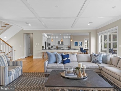 Blending timeless coastal style, superior craftsmanship, and on The Peninsula Golf and Country Club in Delaware - for sale on GolfHomes.com, golf home, golf lot