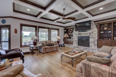 Luxury meets lifestyle in this custom-built masterpiece nestled on Briarbrook Golf Course in Missouri - for sale on GolfHomes.com, golf home, golf lot
