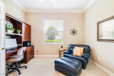 This Bellagio home has an INCREDIBLE VIEW with a great location on Pelican Preserve Golf Club in Florida - for sale on GolfHomes.com, golf home, golf lot