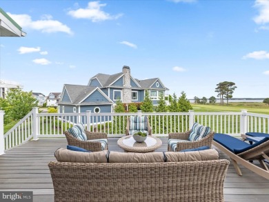 Blending timeless coastal style, superior craftsmanship, and on The Peninsula Golf and Country Club in Delaware - for sale on GolfHomes.com, golf home, golf lot