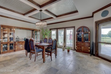 Luxury meets lifestyle in this custom-built masterpiece nestled on Briarbrook Golf Course in Missouri - for sale on GolfHomes.com, golf home, golf lot