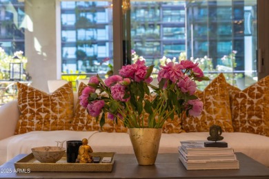 TREEHOUSE IN THE SKY! End unit , east and south, south west on Kierland Golf Club in Arizona - for sale on GolfHomes.com, golf home, golf lot