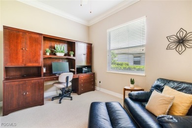 This Bellagio home has an INCREDIBLE VIEW with a great location on Pelican Preserve Golf Club in Florida - for sale on GolfHomes.com, golf home, golf lot