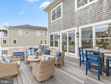 Blending timeless coastal style, superior craftsmanship, and on The Peninsula Golf and Country Club in Delaware - for sale on GolfHomes.com, golf home, golf lot