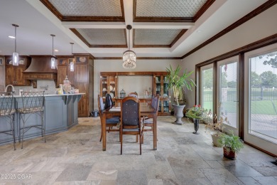 Luxury meets lifestyle in this custom-built masterpiece nestled on Briarbrook Golf Course in Missouri - for sale on GolfHomes.com, golf home, golf lot