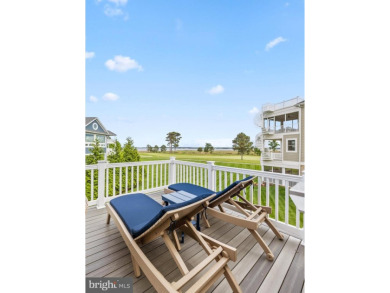 Blending timeless coastal style, superior craftsmanship, and on The Peninsula Golf and Country Club in Delaware - for sale on GolfHomes.com, golf home, golf lot