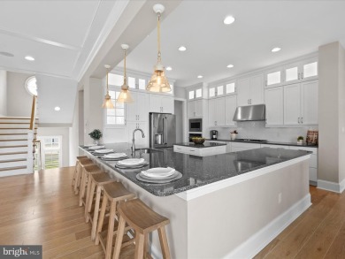 Blending timeless coastal style, superior craftsmanship, and on The Peninsula Golf and Country Club in Delaware - for sale on GolfHomes.com, golf home, golf lot