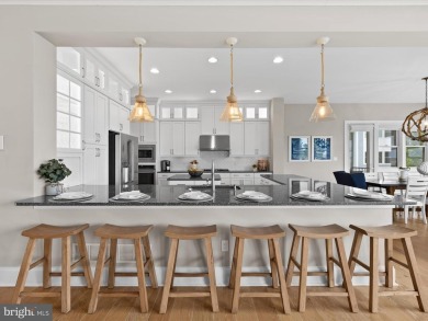 Blending timeless coastal style, superior craftsmanship, and on The Peninsula Golf and Country Club in Delaware - for sale on GolfHomes.com, golf home, golf lot