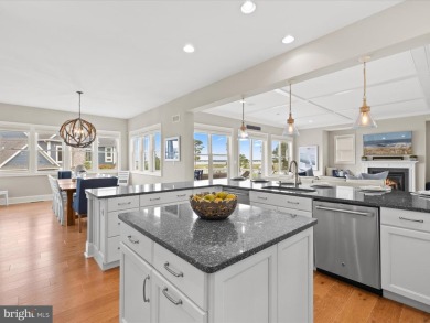 Blending timeless coastal style, superior craftsmanship, and on The Peninsula Golf and Country Club in Delaware - for sale on GolfHomes.com, golf home, golf lot