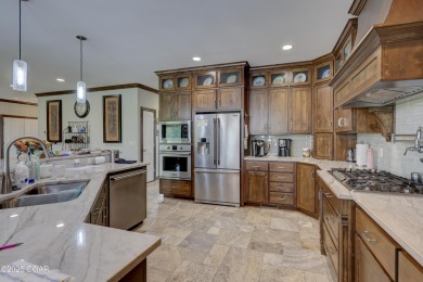 Luxury meets lifestyle in this custom-built masterpiece nestled on Briarbrook Golf Course in Missouri - for sale on GolfHomes.com, golf home, golf lot