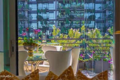 TREEHOUSE IN THE SKY! End unit , east and south, south west on Kierland Golf Club in Arizona - for sale on GolfHomes.com, golf home, golf lot