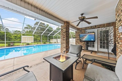 No HOA!! Welcome home to this stunning Navarre pool home on The Club At Hidden Creek in Florida - for sale on GolfHomes.com, golf home, golf lot