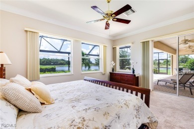 This Bellagio home has an INCREDIBLE VIEW with a great location on Pelican Preserve Golf Club in Florida - for sale on GolfHomes.com, golf home, golf lot