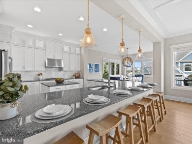 Blending timeless coastal style, superior craftsmanship, and on The Peninsula Golf and Country Club in Delaware - for sale on GolfHomes.com, golf home, golf lot