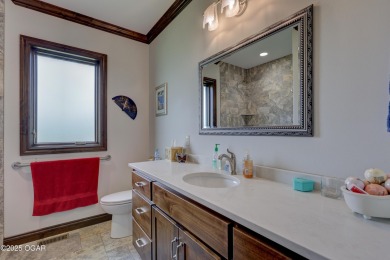 Luxury meets lifestyle in this custom-built masterpiece nestled on Briarbrook Golf Course in Missouri - for sale on GolfHomes.com, golf home, golf lot