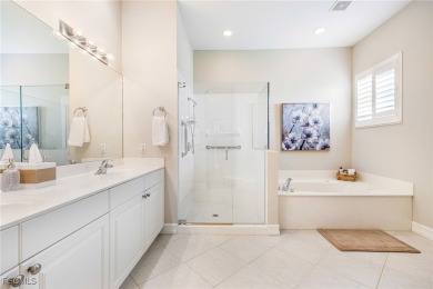 This Bellagio home has an INCREDIBLE VIEW with a great location on Pelican Preserve Golf Club in Florida - for sale on GolfHomes.com, golf home, golf lot