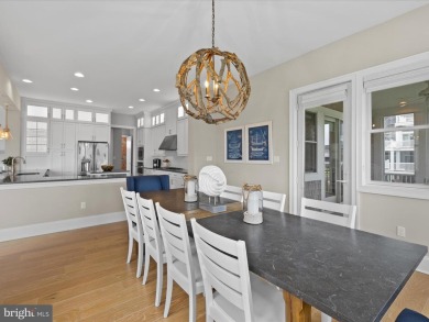 Blending timeless coastal style, superior craftsmanship, and on The Peninsula Golf and Country Club in Delaware - for sale on GolfHomes.com, golf home, golf lot