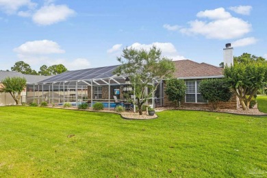 No HOA!! Welcome home to this stunning Navarre pool home on The Club At Hidden Creek in Florida - for sale on GolfHomes.com, golf home, golf lot