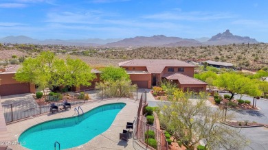 Luxurious Tri-Level Golf Villa in Prestigious Balera at Firerock on FireRock Country Club in Arizona - for sale on GolfHomes.com, golf home, golf lot