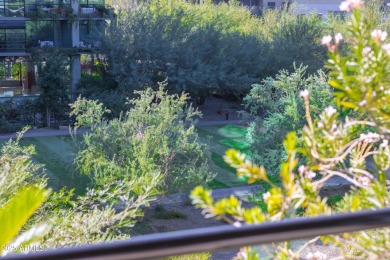 TREEHOUSE IN THE SKY! End unit , east and south, south west on Kierland Golf Club in Arizona - for sale on GolfHomes.com, golf home, golf lot