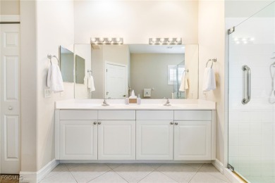 This Bellagio home has an INCREDIBLE VIEW with a great location on Pelican Preserve Golf Club in Florida - for sale on GolfHomes.com, golf home, golf lot