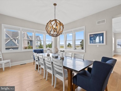 Blending timeless coastal style, superior craftsmanship, and on The Peninsula Golf and Country Club in Delaware - for sale on GolfHomes.com, golf home, golf lot