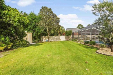 No HOA!! Welcome home to this stunning Navarre pool home on The Club At Hidden Creek in Florida - for sale on GolfHomes.com, golf home, golf lot