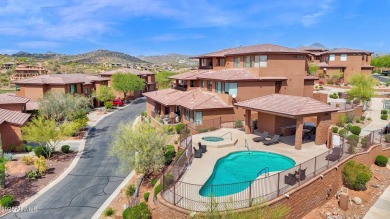 Luxurious Tri-Level Golf Villa in Prestigious Balera at Firerock on FireRock Country Club in Arizona - for sale on GolfHomes.com, golf home, golf lot