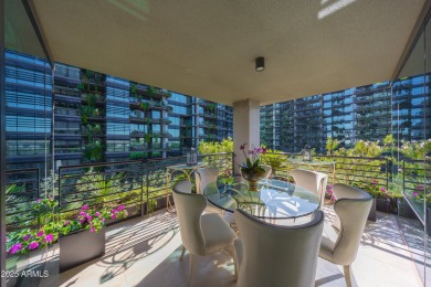 TREEHOUSE IN THE SKY! End unit , east and south, south west on Kierland Golf Club in Arizona - for sale on GolfHomes.com, golf home, golf lot