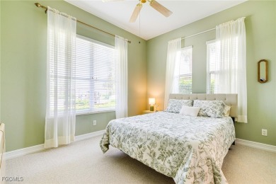 This Bellagio home has an INCREDIBLE VIEW with a great location on Pelican Preserve Golf Club in Florida - for sale on GolfHomes.com, golf home, golf lot