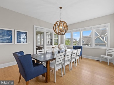 Blending timeless coastal style, superior craftsmanship, and on The Peninsula Golf and Country Club in Delaware - for sale on GolfHomes.com, golf home, golf lot