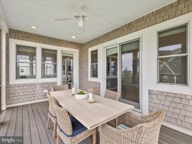 Blending timeless coastal style, superior craftsmanship, and on The Peninsula Golf and Country Club in Delaware - for sale on GolfHomes.com, golf home, golf lot